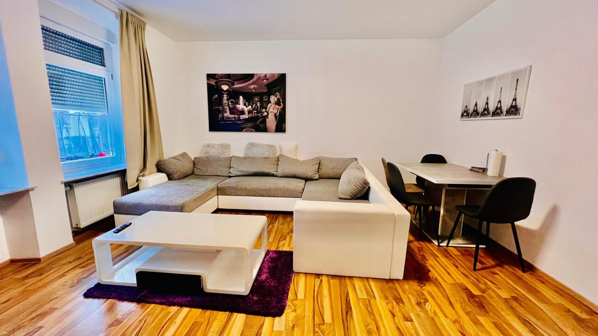 De Apartment Neu-Ulm Eksteriør billede